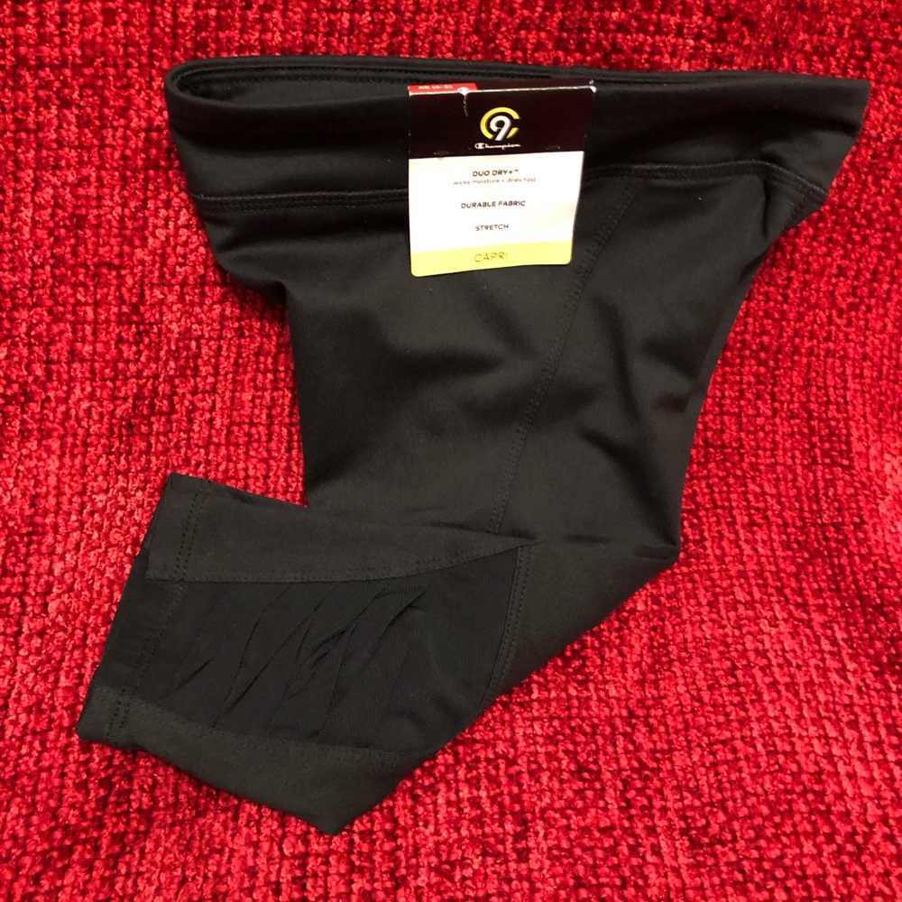 Sassy Toddler Girls Stretch Capris